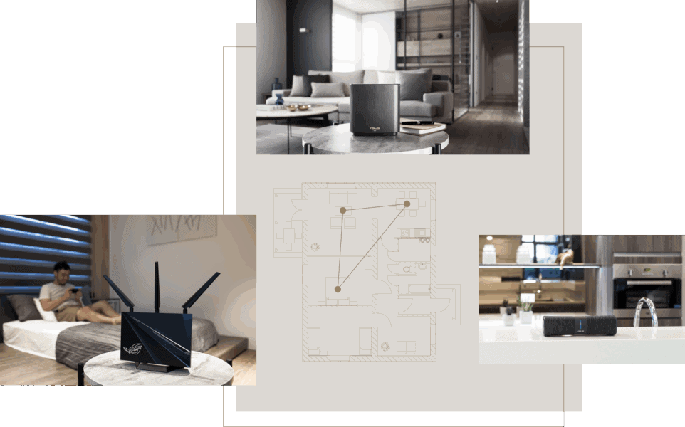 ASUS ZenWiFi XT8 AX6600 Tri-Band WiFi 6 AiMesh Kablosuz Mesh Sistemi (Beyaz, İkili Paket) h11