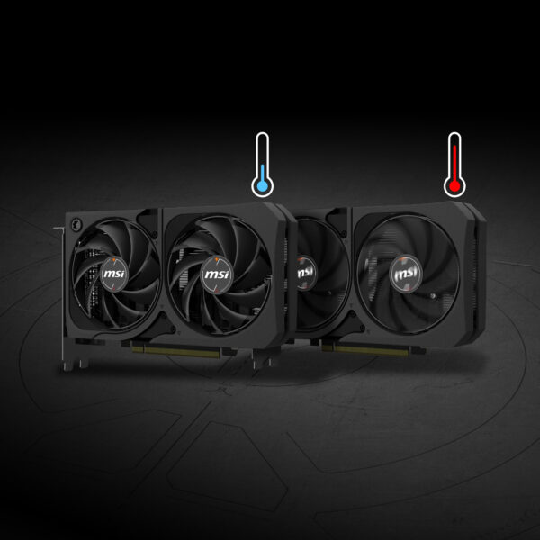 MSI GeForce RTX 5050 8G SHADOW 2X OC Ekran Kartı H10