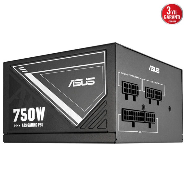 Asus Ats 750g 750w 80+ Gold Full Modüler Atx Güç Kaynağı 3