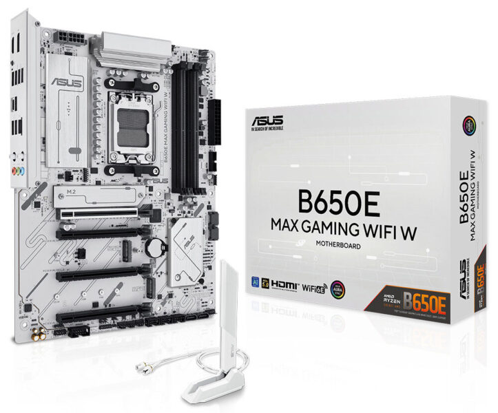 ASUS B650E MAX GAMING WIFI W Anakart h1