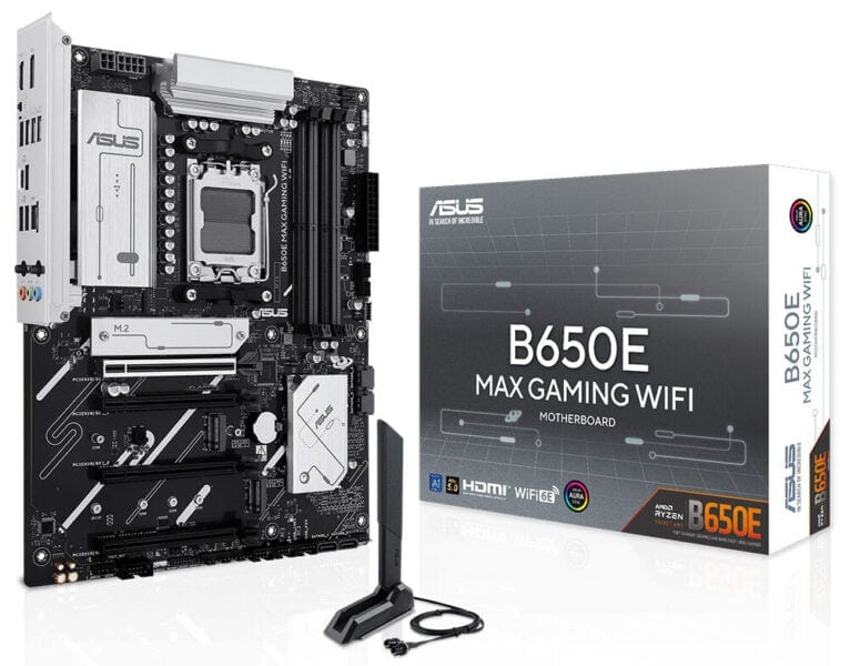 ASUS B850M MAX GAMING WIFI Anakart h1