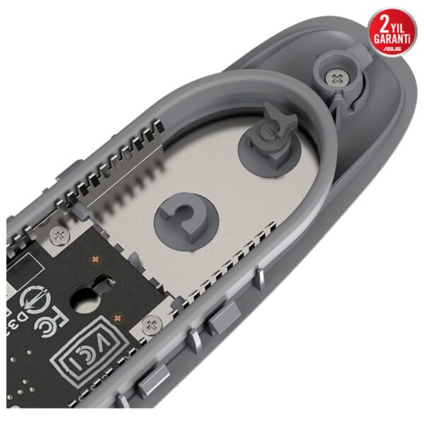 Asus Cobble Gri Usb 3 2 Gen 2x1 M 2 Nvme Harici Ssd Kutusu 9