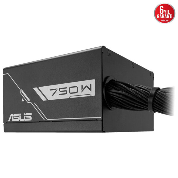 Asus Prime 750w Bronze 80 Plus Bronze Full Modüler Güç Kaynağı 13