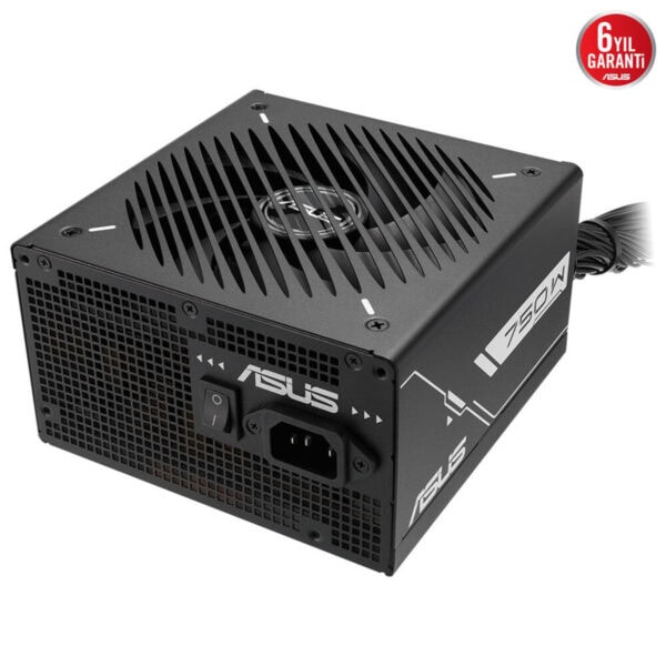Asus Prime 750w Bronze 80 Plus Bronze Full Modüler Güç Kaynağı 5