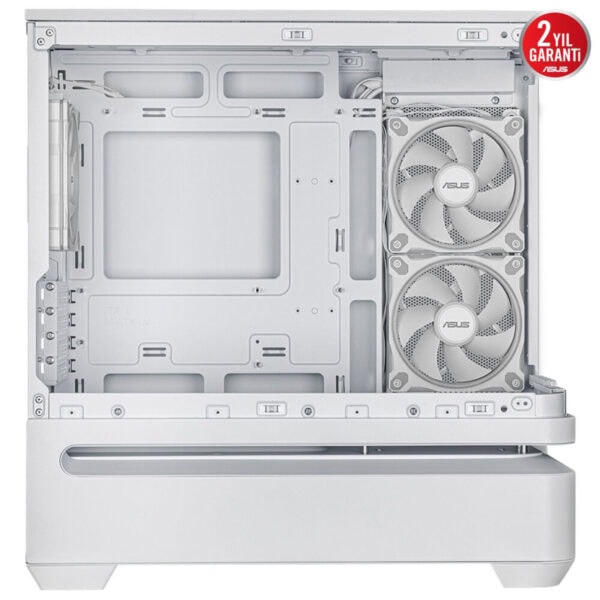 Asus Prime Ap202 Argb Kavisli Temperli Cam Usb 3.2 Mid Tower Matx Beyaz Gaming Kasa 10