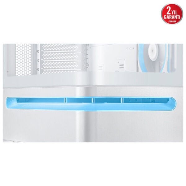 Asus Prime Ap202 Argb Kavisli Temperli Cam Usb 3.2 Mid Tower Matx Beyaz Gaming Kasa 11