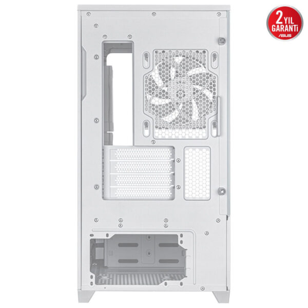 Asus Prime Ap202 Argb Kavisli Temperli Cam Usb 3.2 Mid Tower Matx Beyaz Gaming Kasa 15