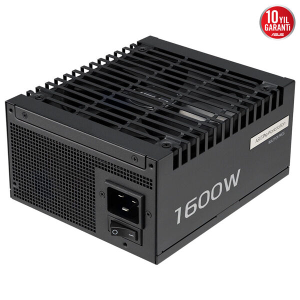 Asus Pro Ws 1600w Platinum 80+ Platinum Pcie 5.1 Full Modüler Atx 3.1 Güç Kaynağı 6