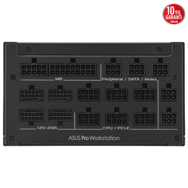 Asus Pro Ws 2200w Platinum 80+ Platinum Pcie 5.1 Full Modüler Atx 3.1 Güç Kaynağı 9