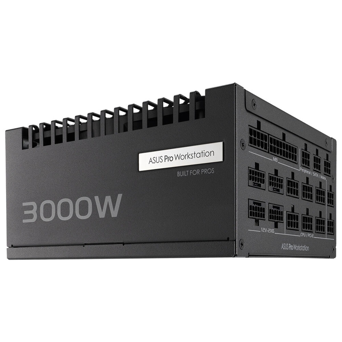 Asus Pro Ws 3000w Platinum 80+ Platinum Pcie 5.1 Full Modüler Atx 3.1 Güç Kaynağı 1