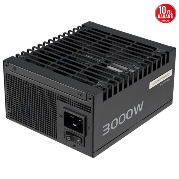 Asus Pro Ws 3000w Platinum 80+ Platinum Pcie 5.1 Full Modüler Atx 3.1 Güç Kaynağı 6