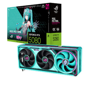 Asus Rog Astral Geforce Rtx 5080 16gb Gddr7 Oc Hatsune Miku Edition 256 Bit Dlss 4 Ekran Karti 1