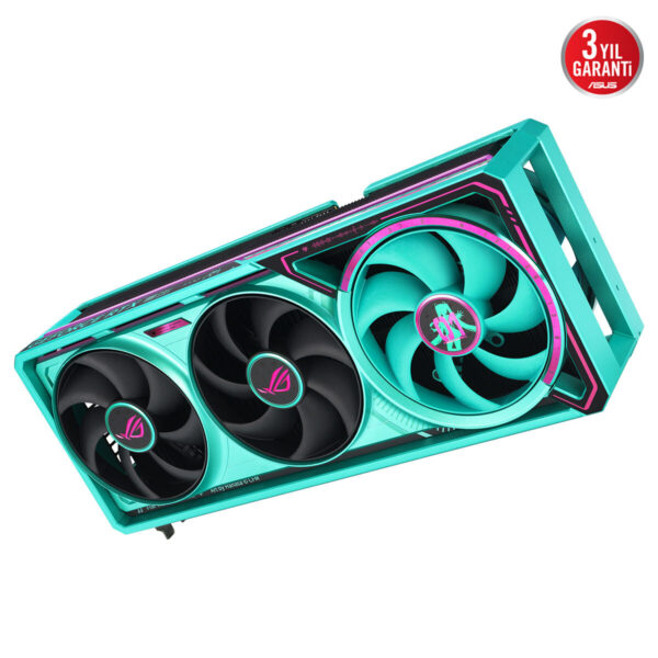 Asus Rog Astral Geforce Rtx 5080 16gb Gddr7 Oc Hatsune Miku Edition 256 Bit Dlss 4 Ekran Karti 10