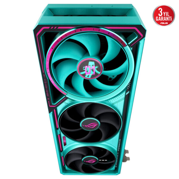 Asus Rog Astral Geforce Rtx 5080 16gb Gddr7 Oc Hatsune Miku Edition 256 Bit Dlss 4 Ekran Karti 13