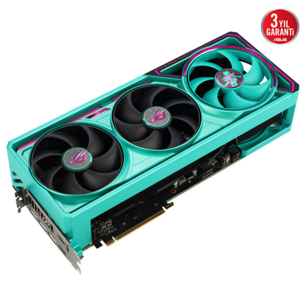 Asus Rog Astral Geforce Rtx 5080 16gb Gddr7 Oc Hatsune Miku Edition 256 Bit Dlss 4 Ekran Karti 4