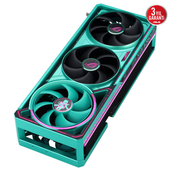 Asus Rog Astral Geforce Rtx 5080 16gb Gddr7 Oc Hatsune Miku Edition 256 Bit Dlss 4 Ekran Karti 5