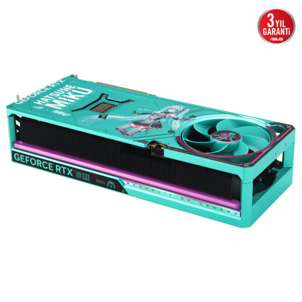 Asus Rog Astral Geforce Rtx 5080 16gb Gddr7 Oc Hatsune Miku Edition 256 Bit Dlss 4 Ekran Karti 8