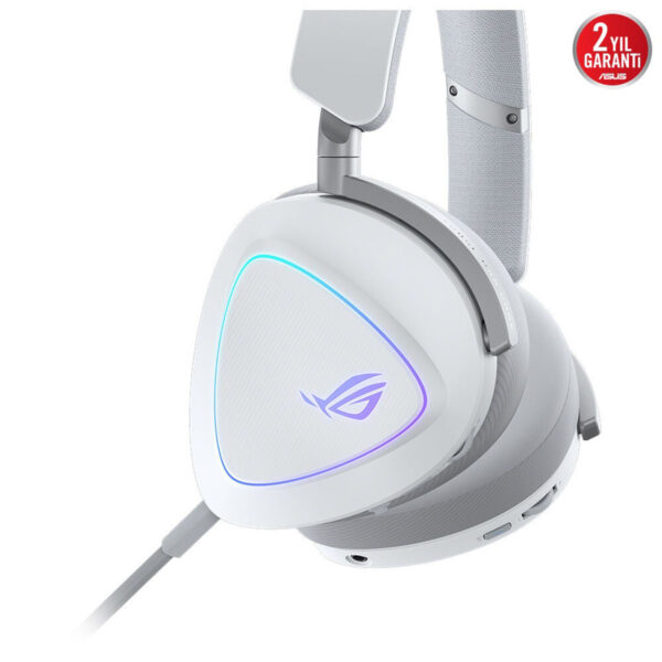 Asus Rog Delta Ii Beyaz Kablosuz Gaming Kulaklık 8