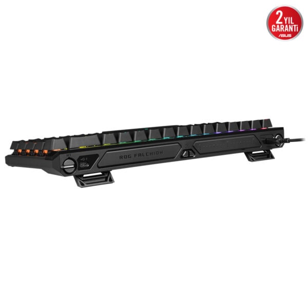 Asus Rog Falchion Ace Hfx 65 Hfx Manyetik Switch 8k Hz Hall Effect Rgb Hotswap Ingilizce Mekanik Gaming Klavye 10