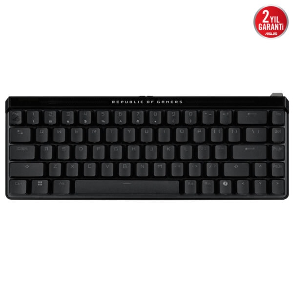 Asus Rog Falchion Ace Hfx 65 Hfx Manyetik Switch 8k Hz Hall Effect Rgb Hotswap Ingilizce Mekanik Gaming Klavye 4