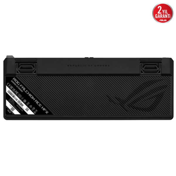 Asus Rog Falchion Ace Hfx 65 Hfx Manyetik Switch 8k Hz Hall Effect Rgb Hotswap Ingilizce Mekanik Gaming Klavye 5