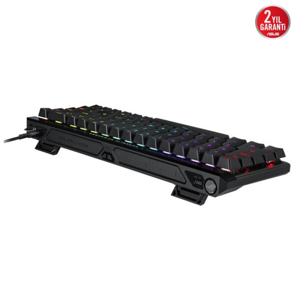 Asus Rog Falchion Ace Hfx 65 Hfx Manyetik Switch 8k Hz Hall Effect Rgb Hotswap Ingilizce Mekanik Gaming Klavye 9