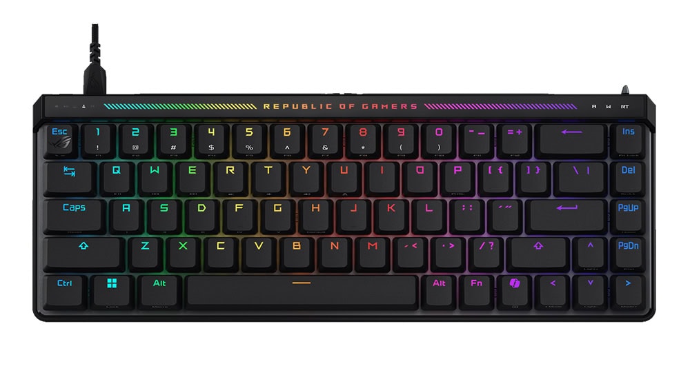 ROG Falchion Ace HFX ASUS ROG Falchion Ace HFX Gaming Klavye H1
