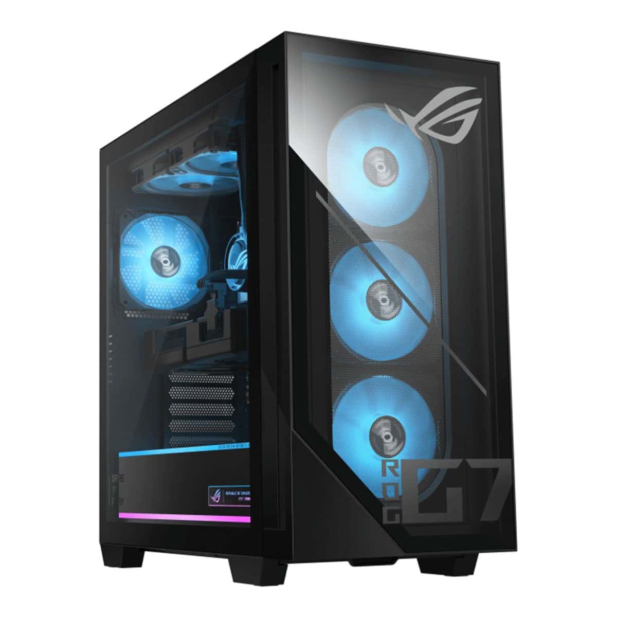 Asus Rog G700 Intel Core Ultra 9 285k 64gb Ddr5 2tb Ssd Rtx5080 16gb Freedos Gaming Masaüstü Bilgisayar 1