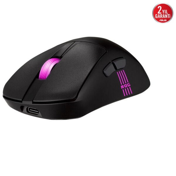 Asus Rog Keris Ii Origin 8k Hz Aimpoint Pro Sensör Rgb Kablosuz Gaming Mouse 9