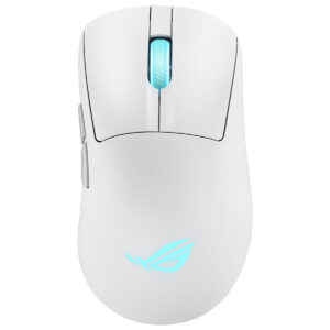 Asus Rog Keris Ii Origin Beyaz 8k Hz Aimpoint Pro Sensör Rgb Kablosuz Gaming Mouse 1