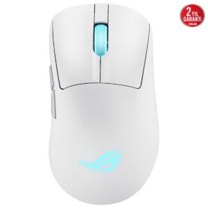 Asus Rog Keris Ii Origin Beyaz 8k Hz Aimpoint Pro Sensör Rgb Kablosuz Gaming Mouse 2