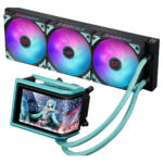 Asus Rog Ryuo Iv 360 Argb Hatsune Miku Edition İşlemci Sıvı Soğutucu 1