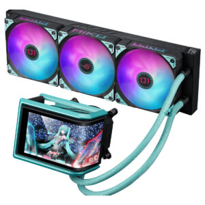 Asus Rog Ryuo Iv 360 Argb Hatsune Miku Edition İşlemci Sıvı Soğutucu 1