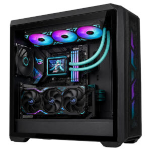 Asus Rog Ryuo Iv 360 Argb Hatsune Miku Edition Islemci Sivi Sogutucu T2