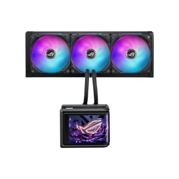 Asus Rog Ryuo Iv Slc 360 Argb 360mm Intel Amd Uyumlu İşlemci Sıvı Soğutucu 1