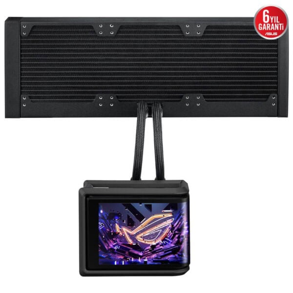 Yüksek performanslı custom oyun bilgisayarı soğutucu ve ekranlı monitör ile, profesyonel ve oyun severler için tasarlanmış ASUS ROG bilgisayar donanımı, üstün grafik ve hız sağlar.
