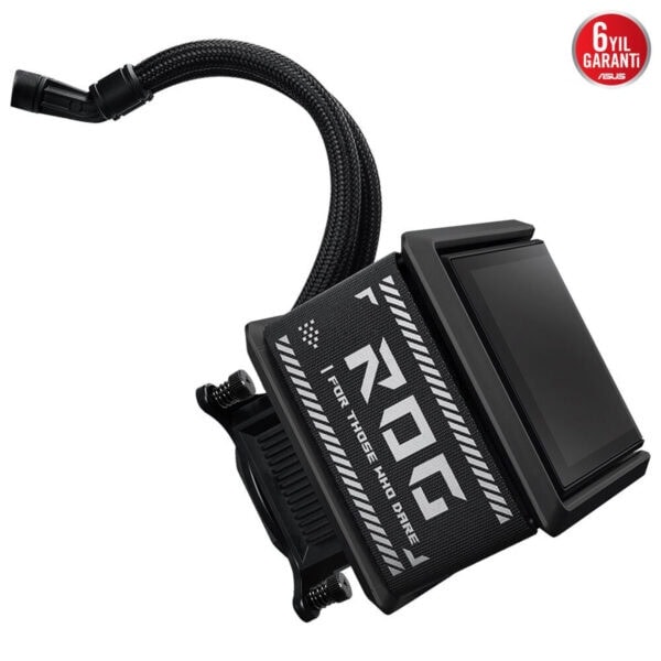 Yüksek performanslı CPU sıvı soğutucu, oyun bilgisayarları ve profesyonel kullanım için ideal, siyah renkli tasarım ve dayanıklı pompa yapısıyla yüksek soğutma verimi sağlar.