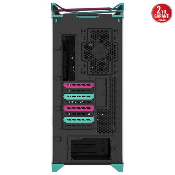 Asus Rog Strix Helios Ii Hatsune Miku Edition 4x140mm Fan Mesh Çift Temperli Cam Usb 3.2 Mid Tower E Atx Gaming Kasa 8