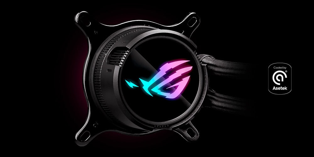 ROG Strix LC III 240 ARGB ASUS ROG Strix LC III 240 ARGB İşlemci Sıvı Soğutucu H1