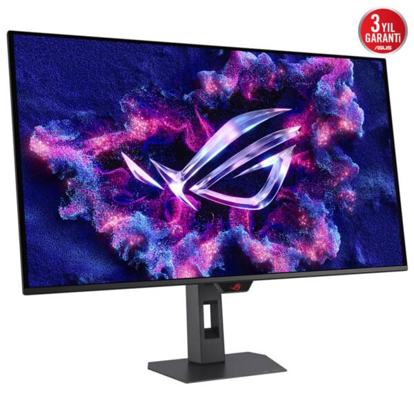 Yüksek çözünürlüklü ASUS ROG Swift monitör, ultra geniş ekran ve renk canlılığıyla oyun ve grafik tasarımı için ideal, modern dizüstü ve masaüstü oyuncularına yüksek performans sunar.