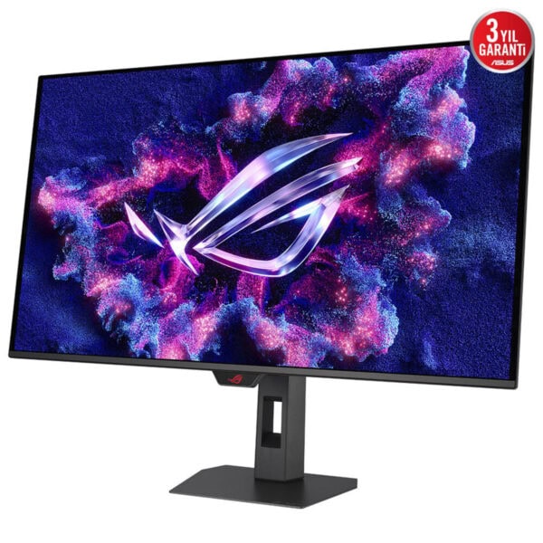 Yüksek çözünürlüklü ASUS ROG oyun monitörü, renkli ve canlı görsellerle üstün oyun deneyimi sağlar. Şık tasarım ve geniş ekran ile profesyonel ve amatör oyunculara uygun, 3 yıl garanti sunar.