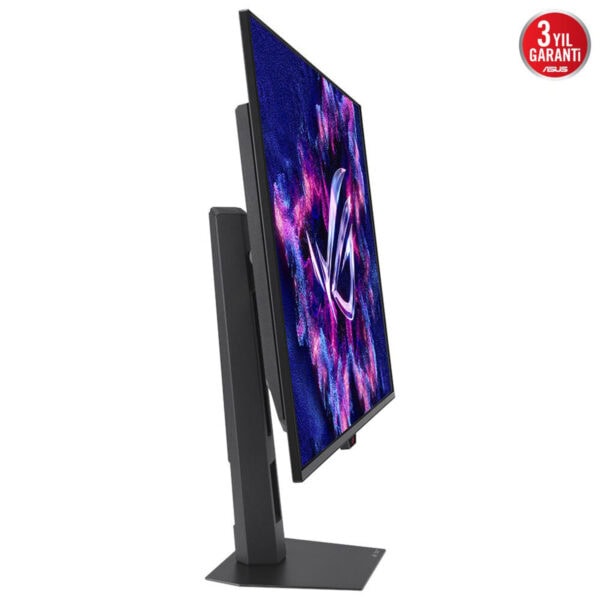 Yüksek çözünürlüklü 4K gaming monitörü, dinamik renkler ve düşük gecikme süreleri ile ideal oyun deneyimi sağlar, ergonomik tasarımı sayesinde konforlu kullanıma uygundur.
