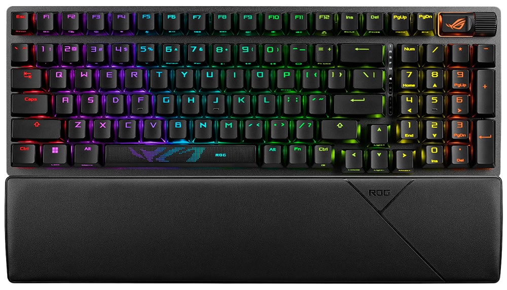 ROG Strix Scope II 96 Wireless ASUS ROG Strix Scope II 96 NX Snow Switch Siyah Mekanik Gaming Klavye H1