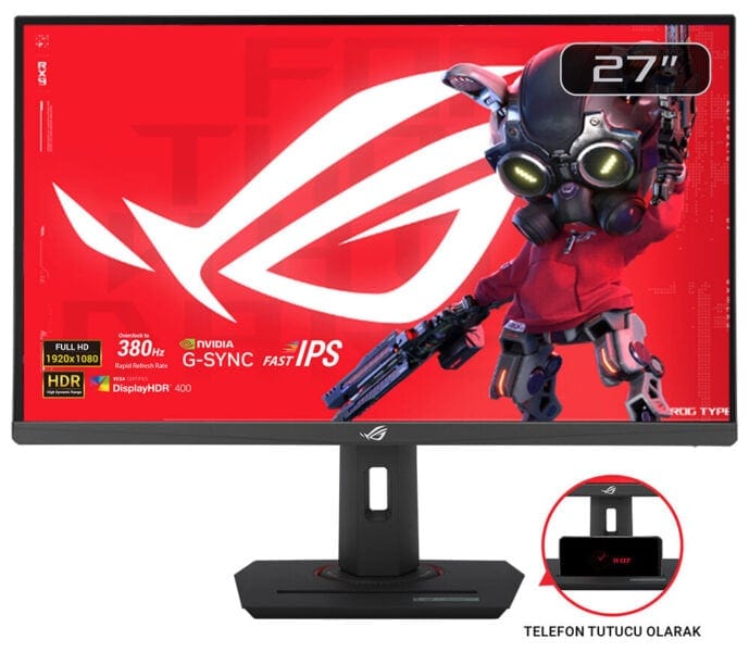ROG Strix XG279CNS ASUS ROG Strix XG279CNS Gaming Monitör h2