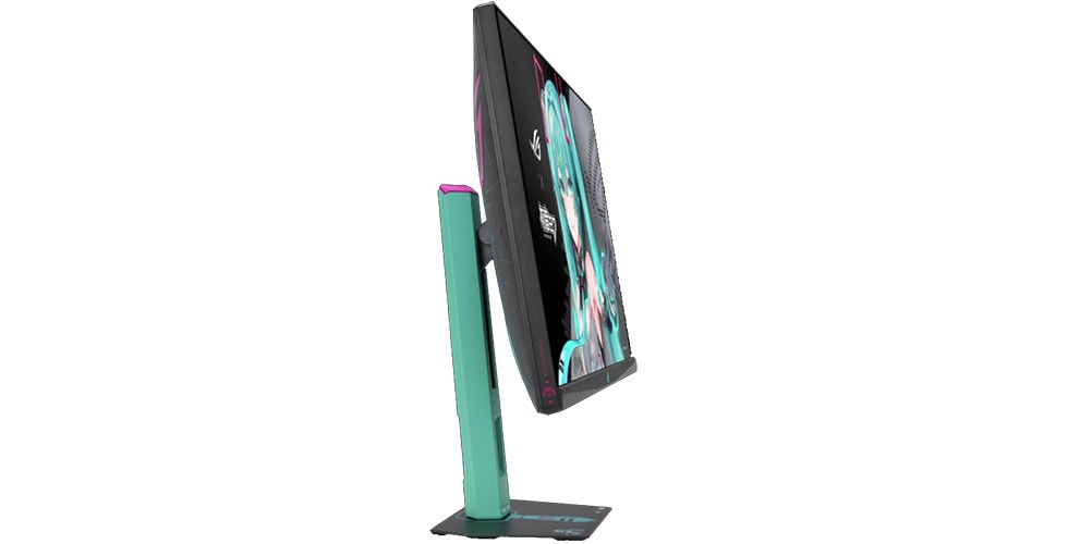 Asus Rog Strix Xg27acmeg G Hatsune Miku Edition Ve Xg27acmeg R Hatsune Miku Edition Resmi Olarak Piyasaya Suruldu 3