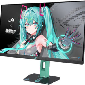 Asus Rog Strix Xg27acmeg G Hatsune Miku Edition Ve Xg27acmeg R Hatsune Miku Edition Resmi Olarak Piyasaya Suruldu