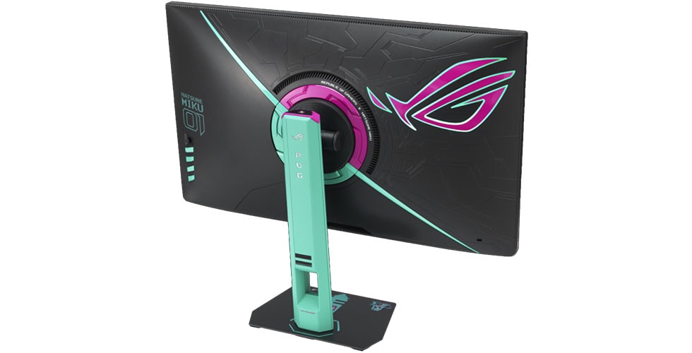 Asus Rog Strix Xg27acmeg G Hatsune Miku Edition Ve Xg27acmeg R Hatsune Miku Edition Resmi Olarak Piyasaya Suruldu 4