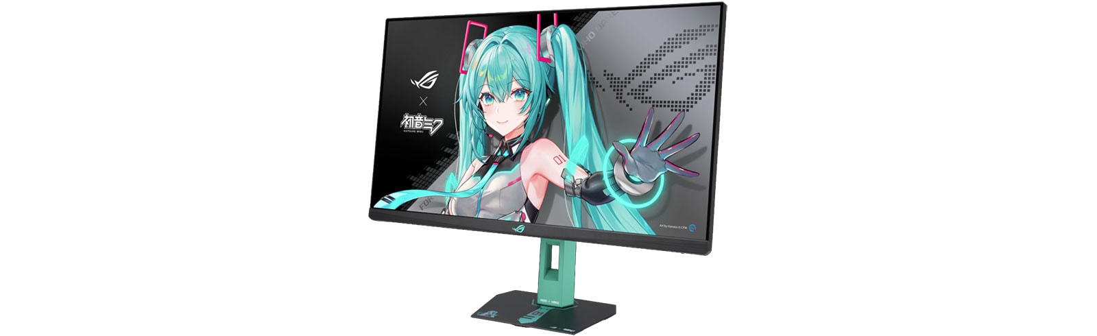 Asus Rog Strix Xg27acmeg G Hatsune Miku Edition Ve Xg27acmeg R Hatsune Miku Edition Resmi Olarak Piyasaya Suruldu