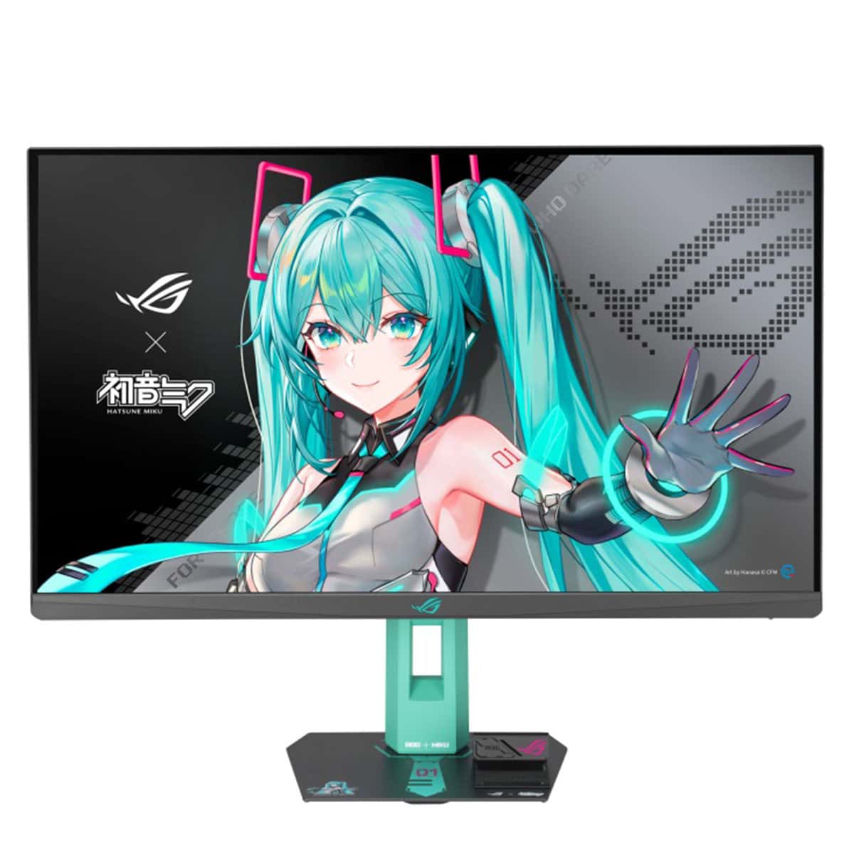 Asus Rog Strix Xg27acmeg R Hatsune Miku Edition Gaming Monitör 1