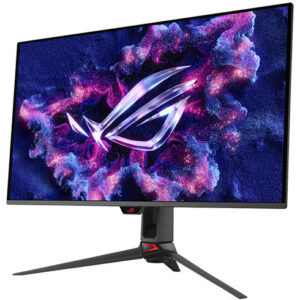 Asus Rog Swift Oled Pg32ucdmr Tanitildi 31 5 4k Qd Oled Ekran Ve Dp 2 1 Baglantisi Ile Geliyor